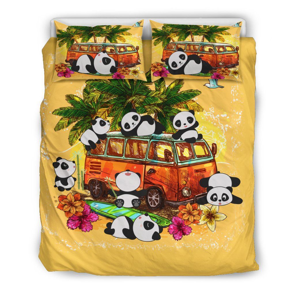 Panda Camping Bedding Set