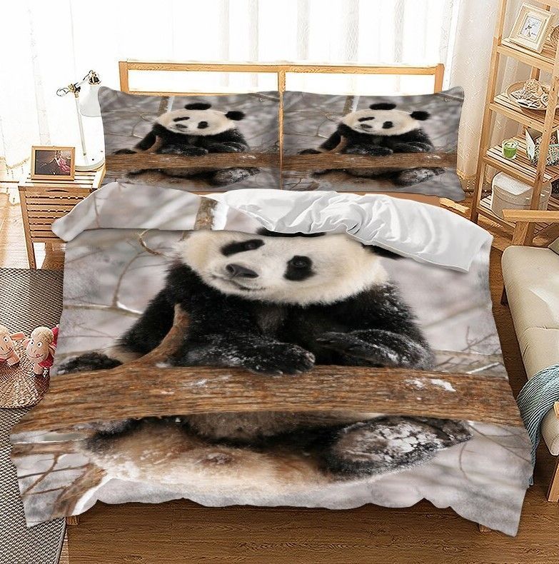Panda Bedding Set