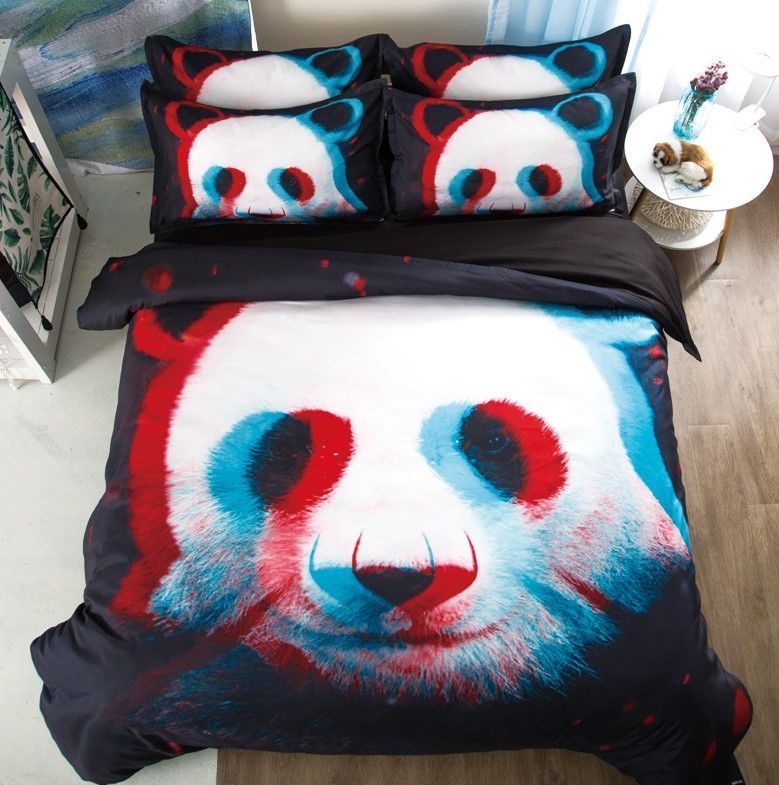 Panda Bedding Set
