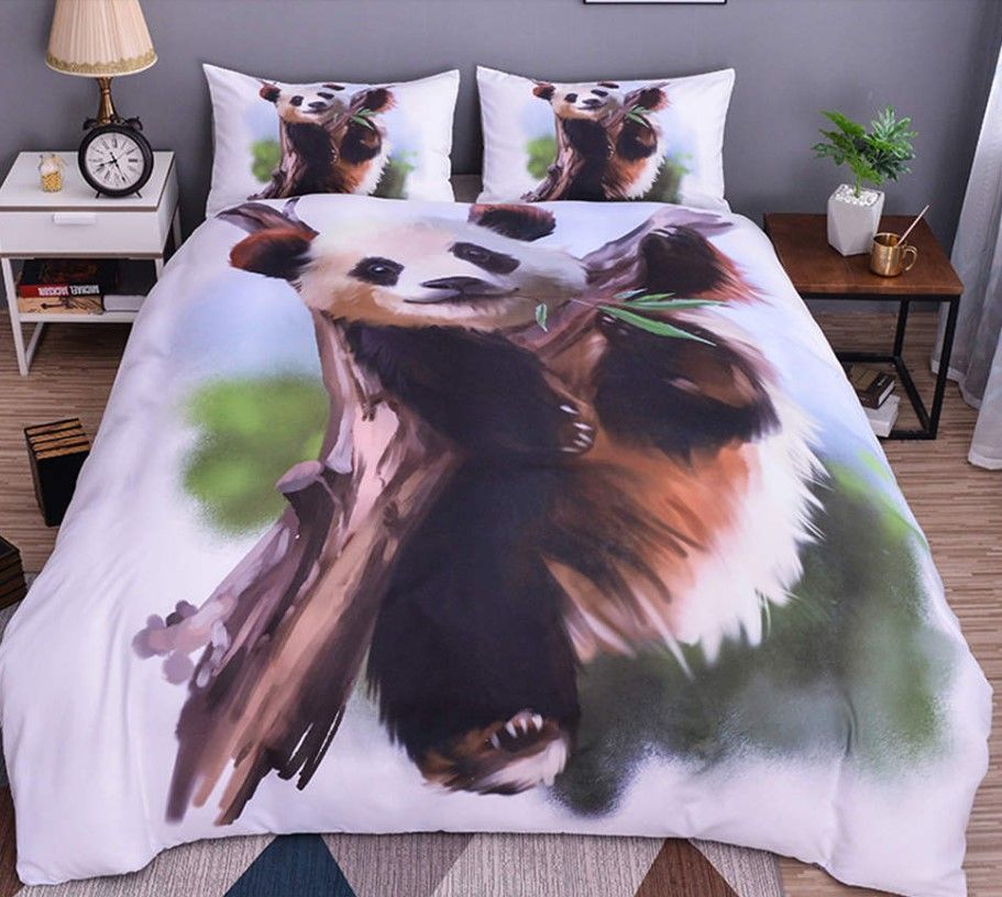 Panda Bedding Set