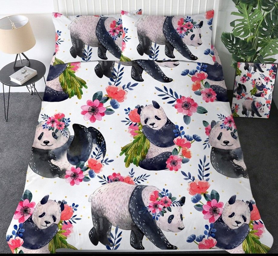 Panda Bedding Set
