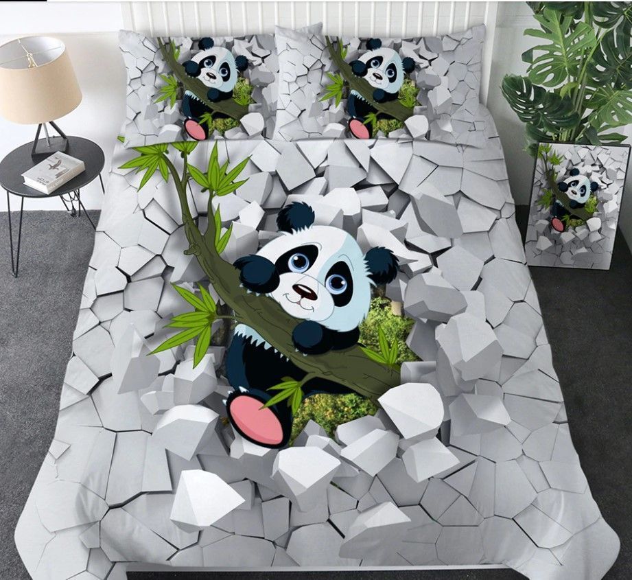 Panda Bedding Set
