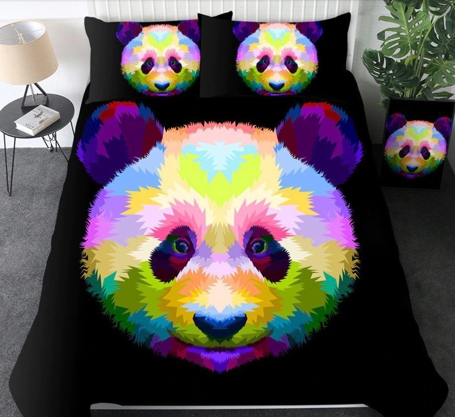 Panda Bedding Set