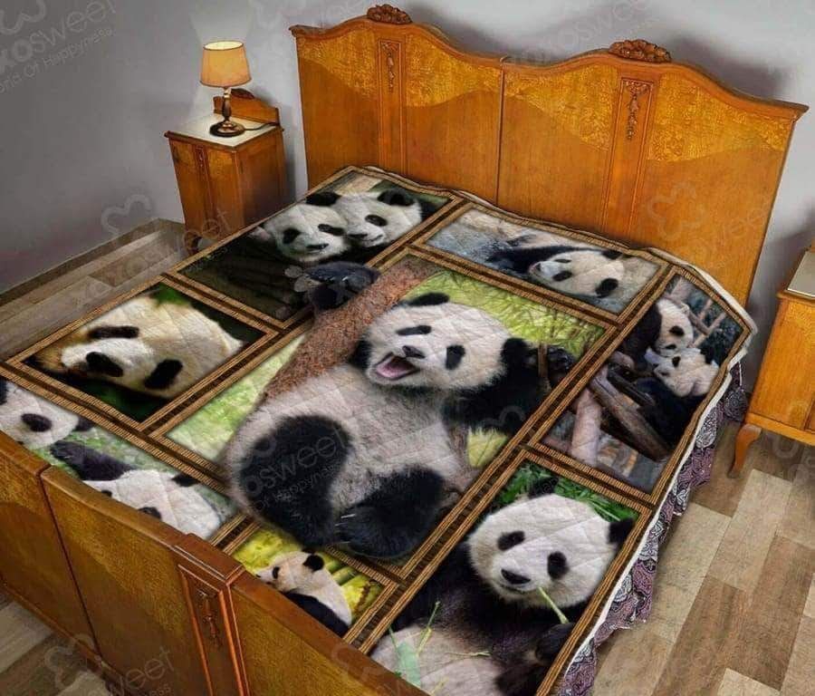 Panda CL05100073MDQ Quilt Blanket