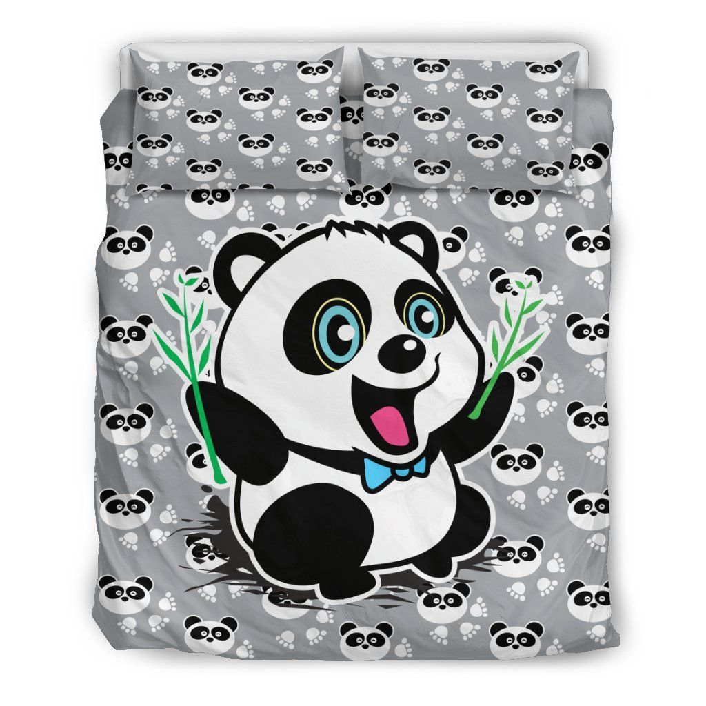 Panda Bedding Set