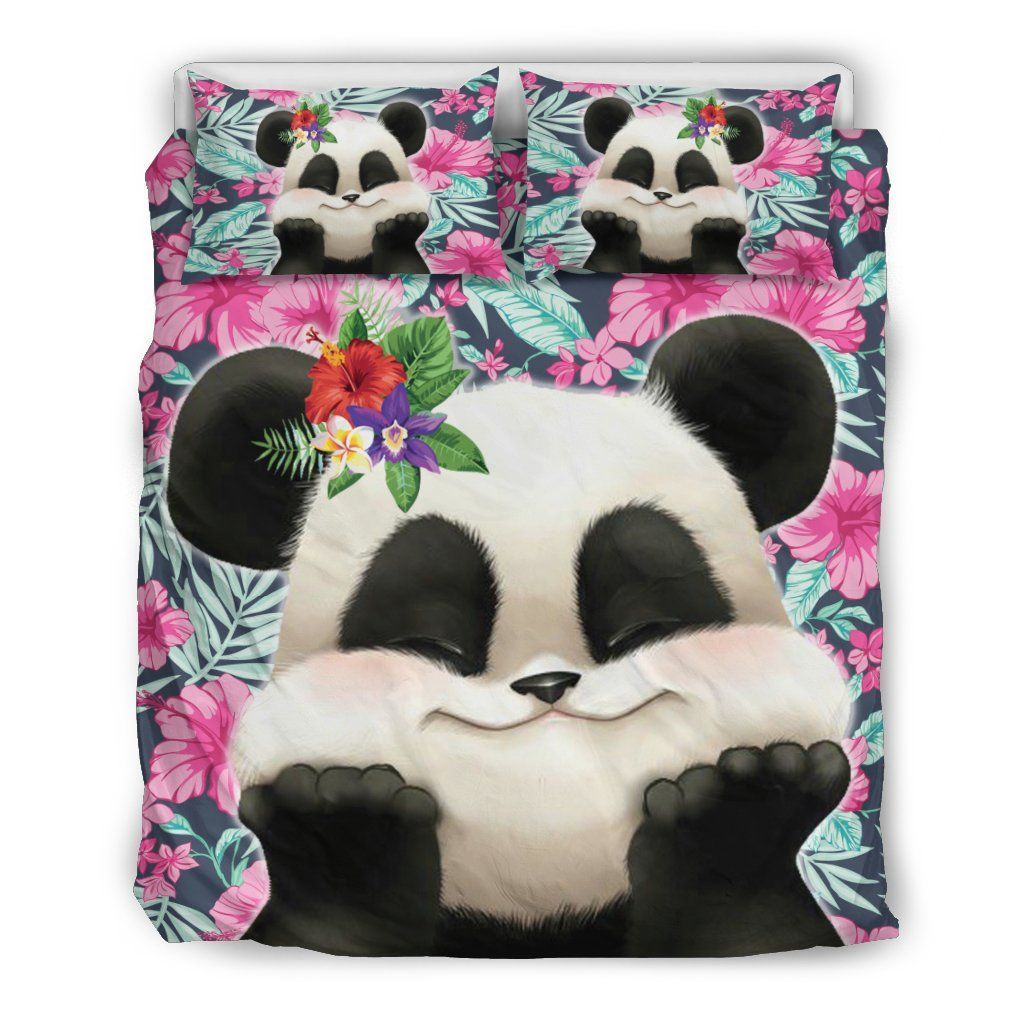 Panda Bedding Set