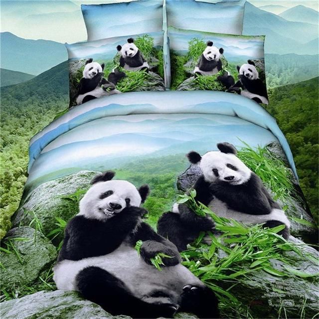 Panda Bedding Set