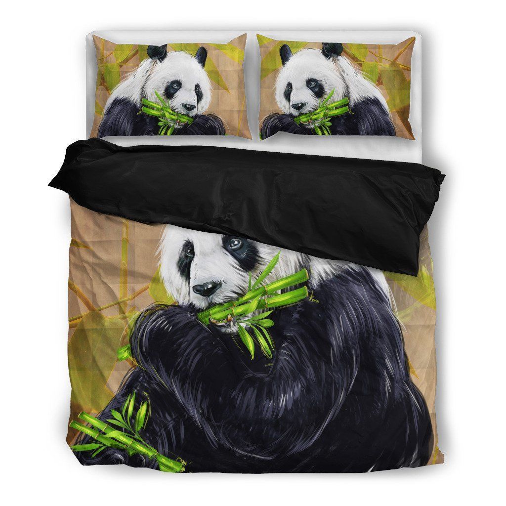 Panda Bedding Set