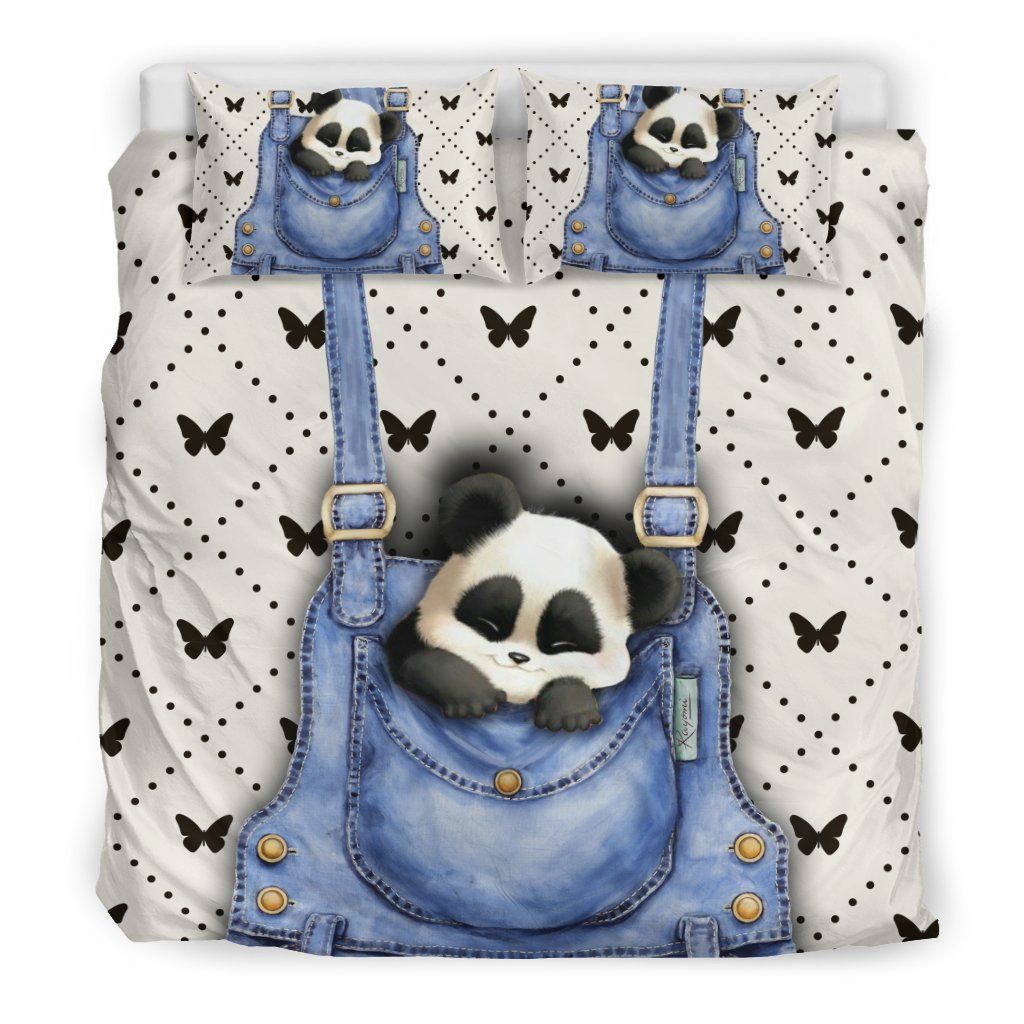Panda Bedding Set