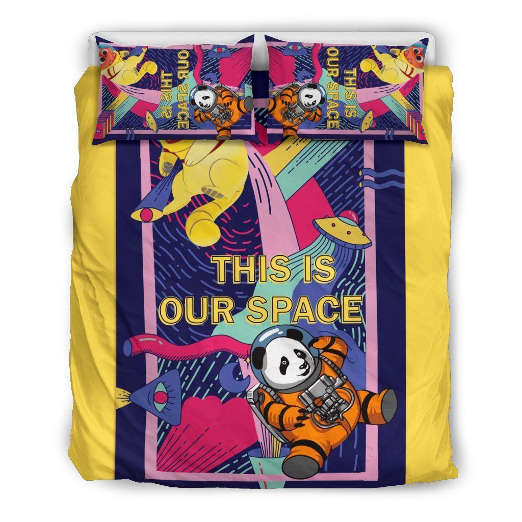 Panda Bedding Set