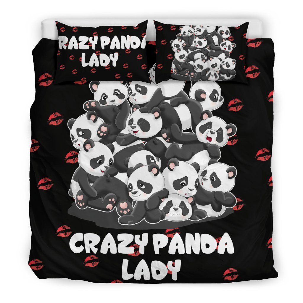 Panda Bedding Set