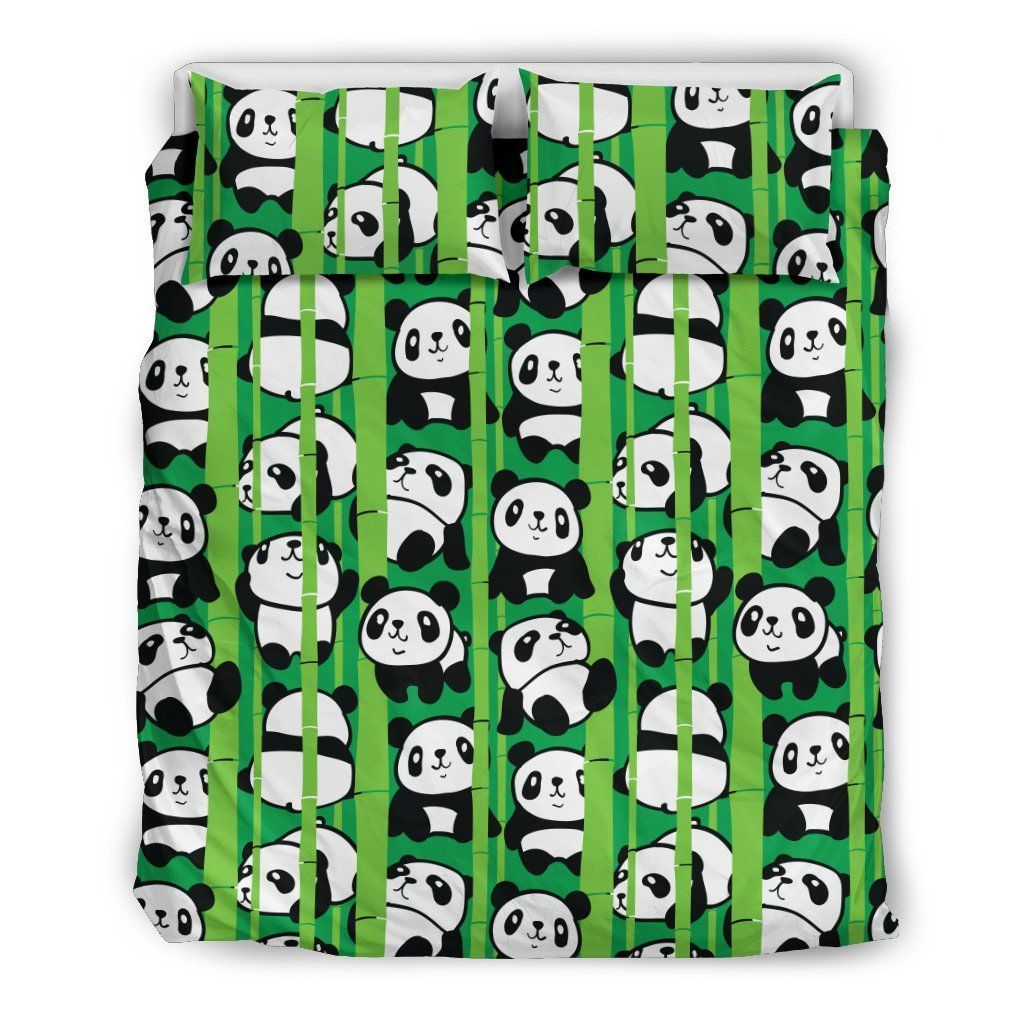 Panda Bedding Set