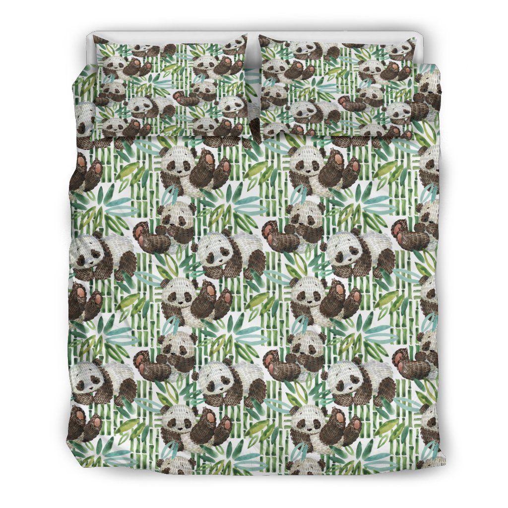 Panda Bedding Set