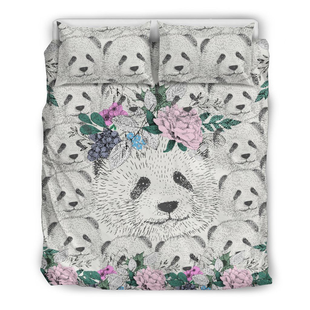 Panda Bedding Set