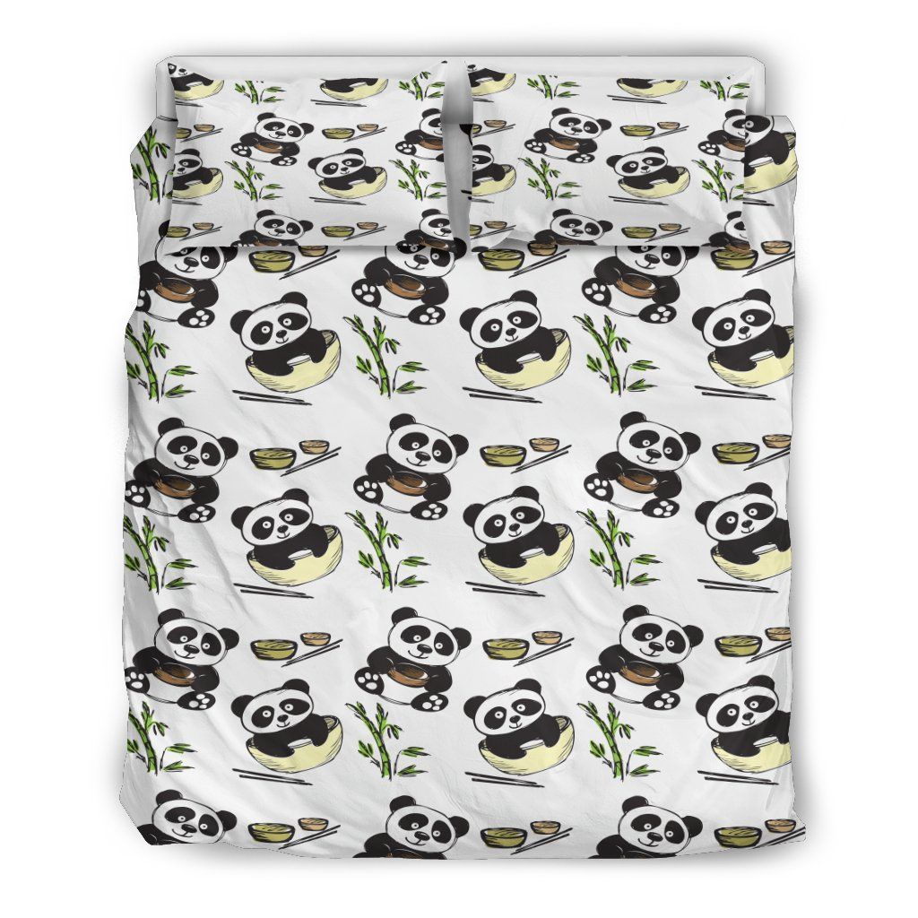 Panda Bedding Set