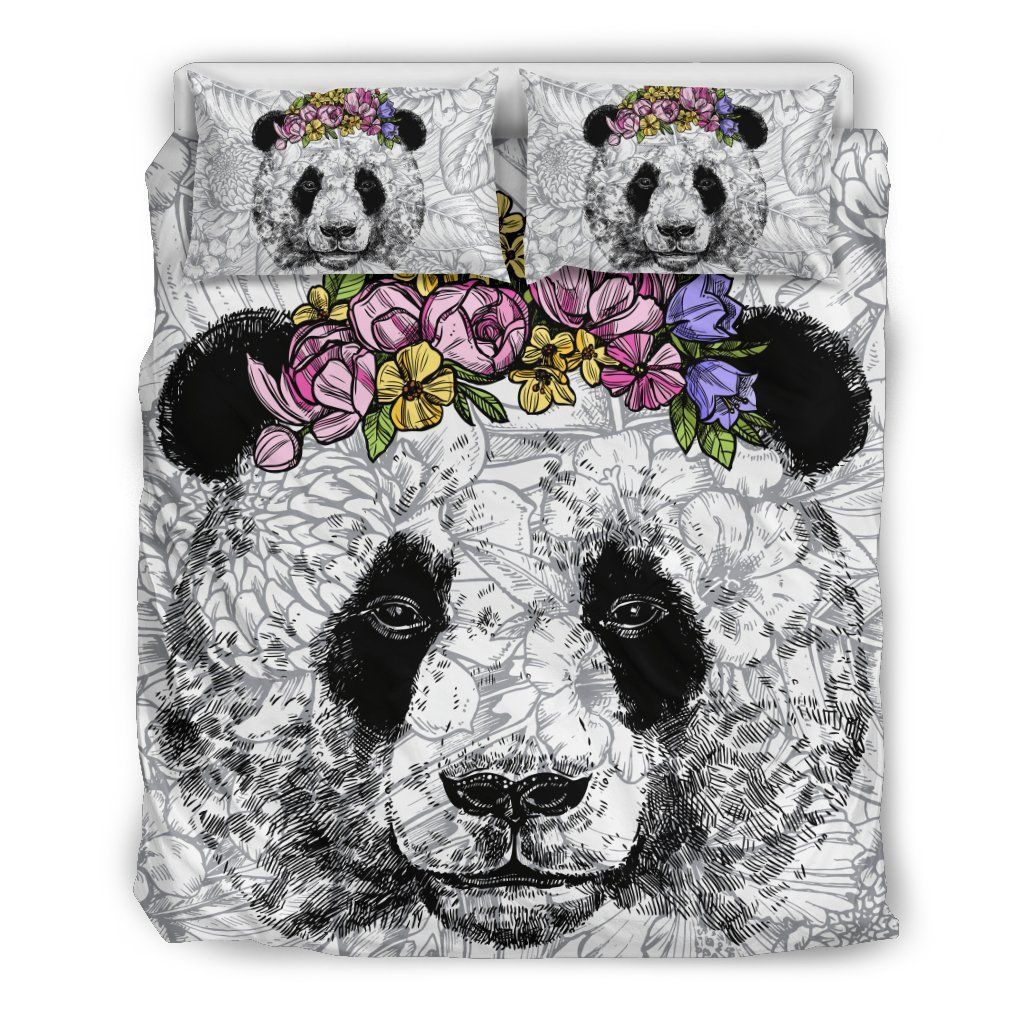 Panda Bedding Set