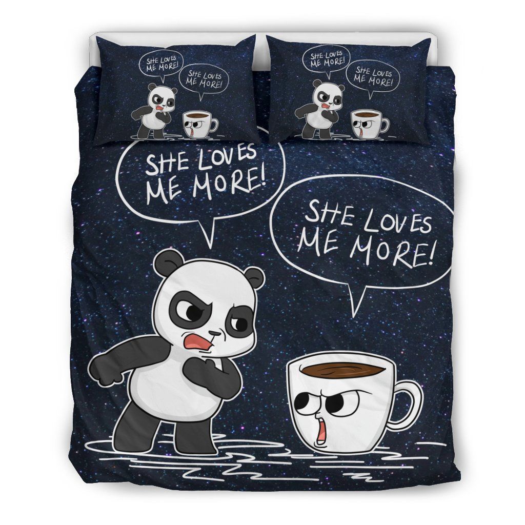 Panda Bedding Set