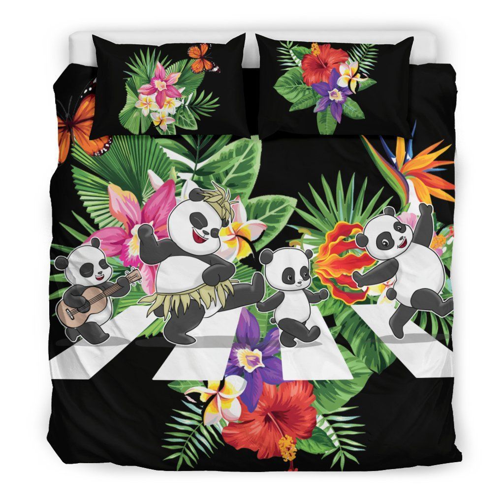 Panda Bedding Set