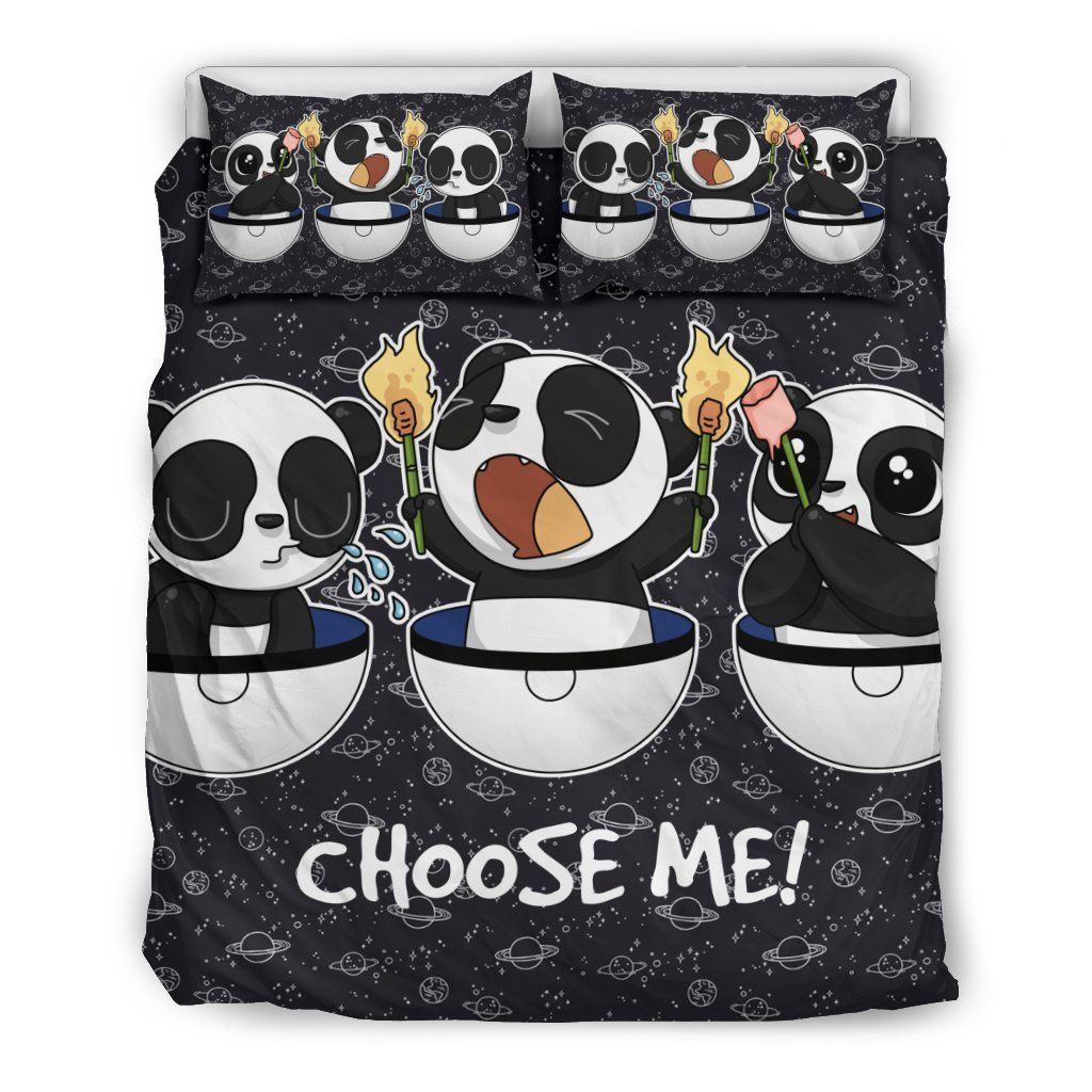 Panda Bedding Set