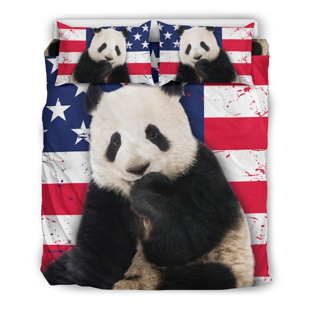 Panda Bedding Set