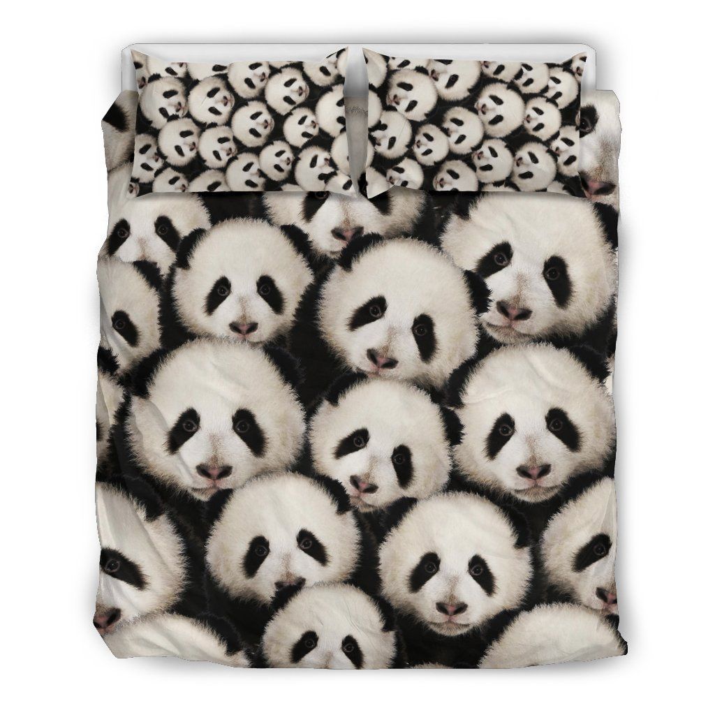 Panda Bedding Set