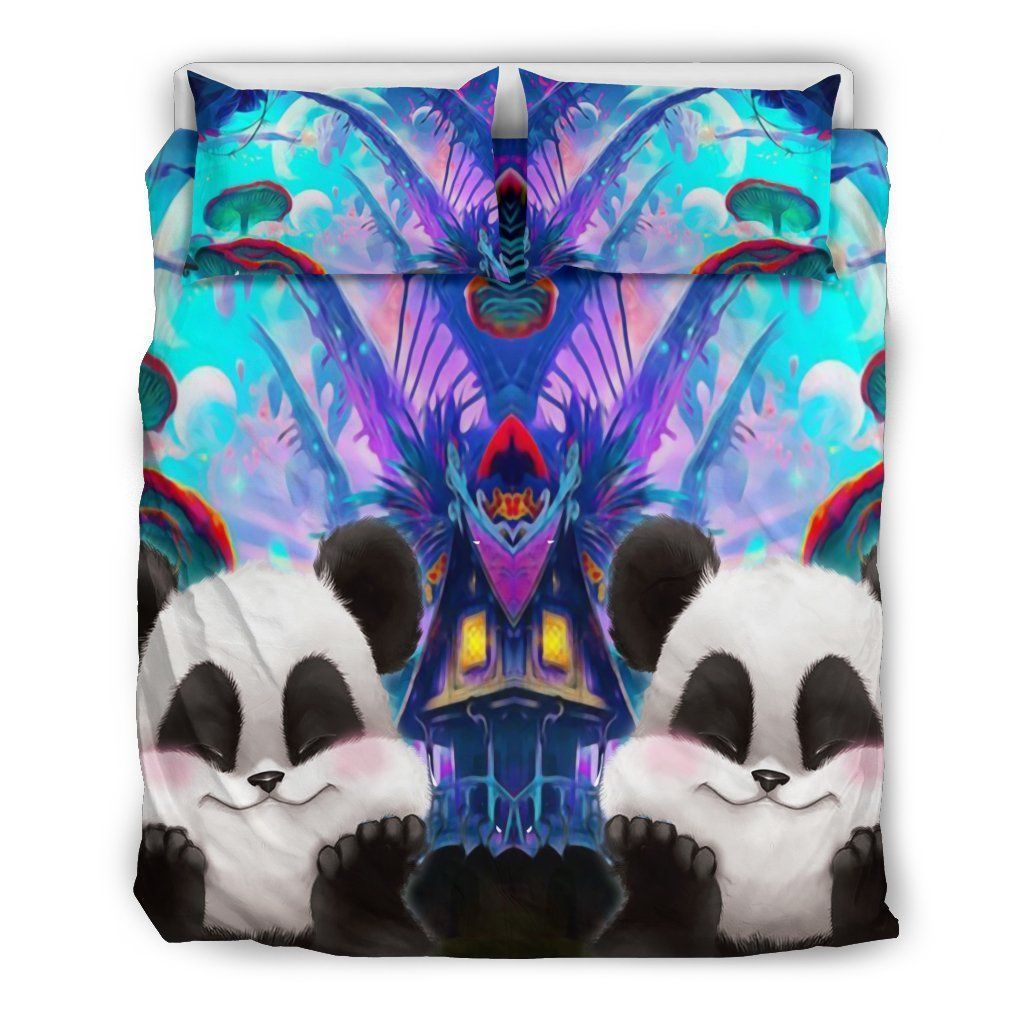 Panda Bedding Set