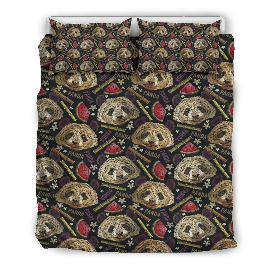 Panda Bedding Set