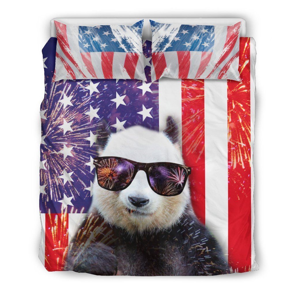 Panda Bedding Set