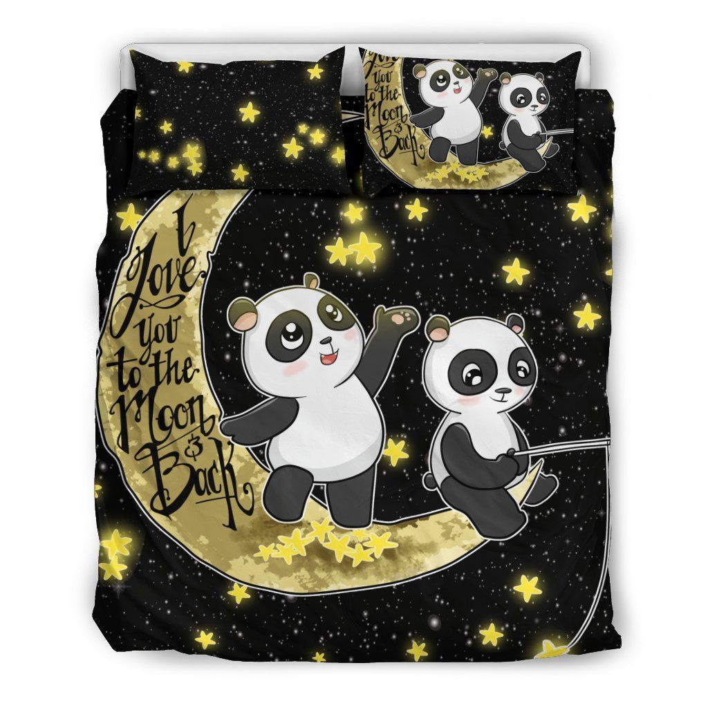Panda Bedding Set
