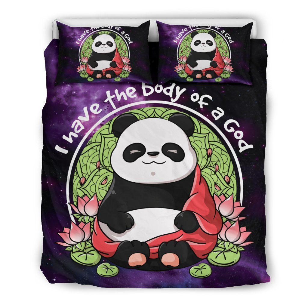 Panda Bedding Set