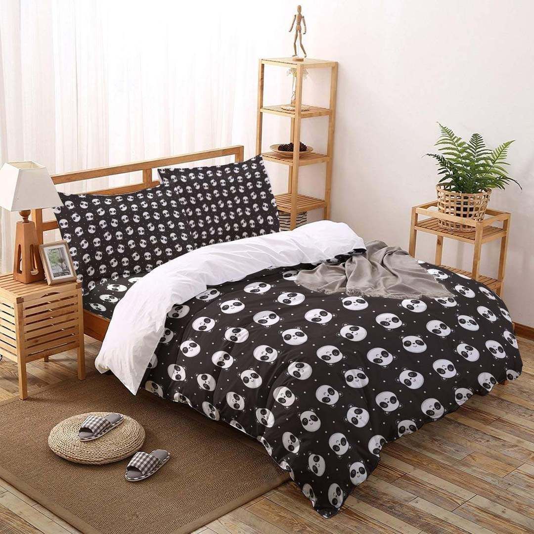 Panda Bedding Set