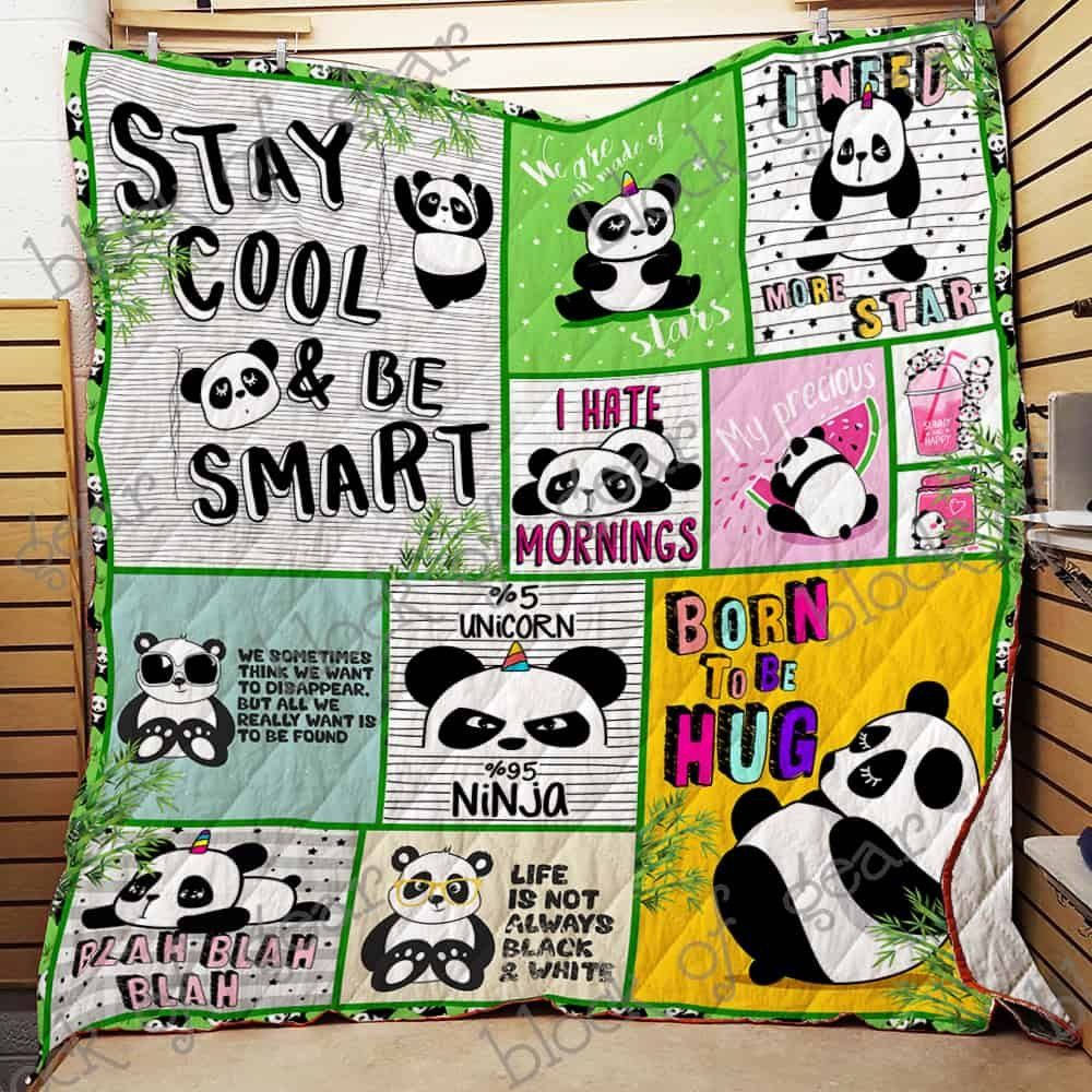 Panda CL19100654MDQ Quilt Blanket