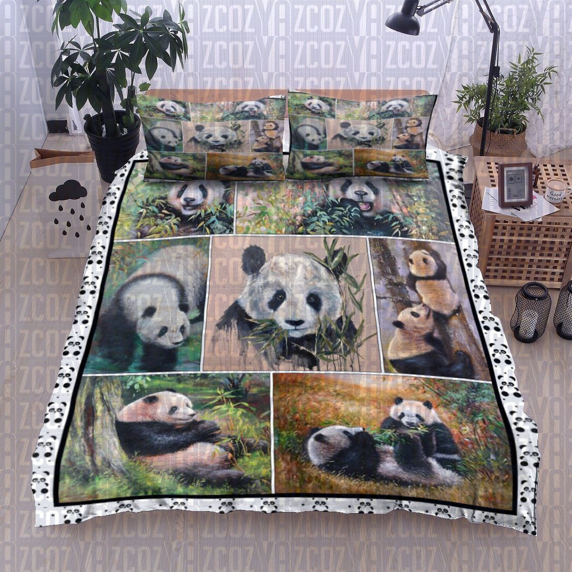 Panda Bedding Set