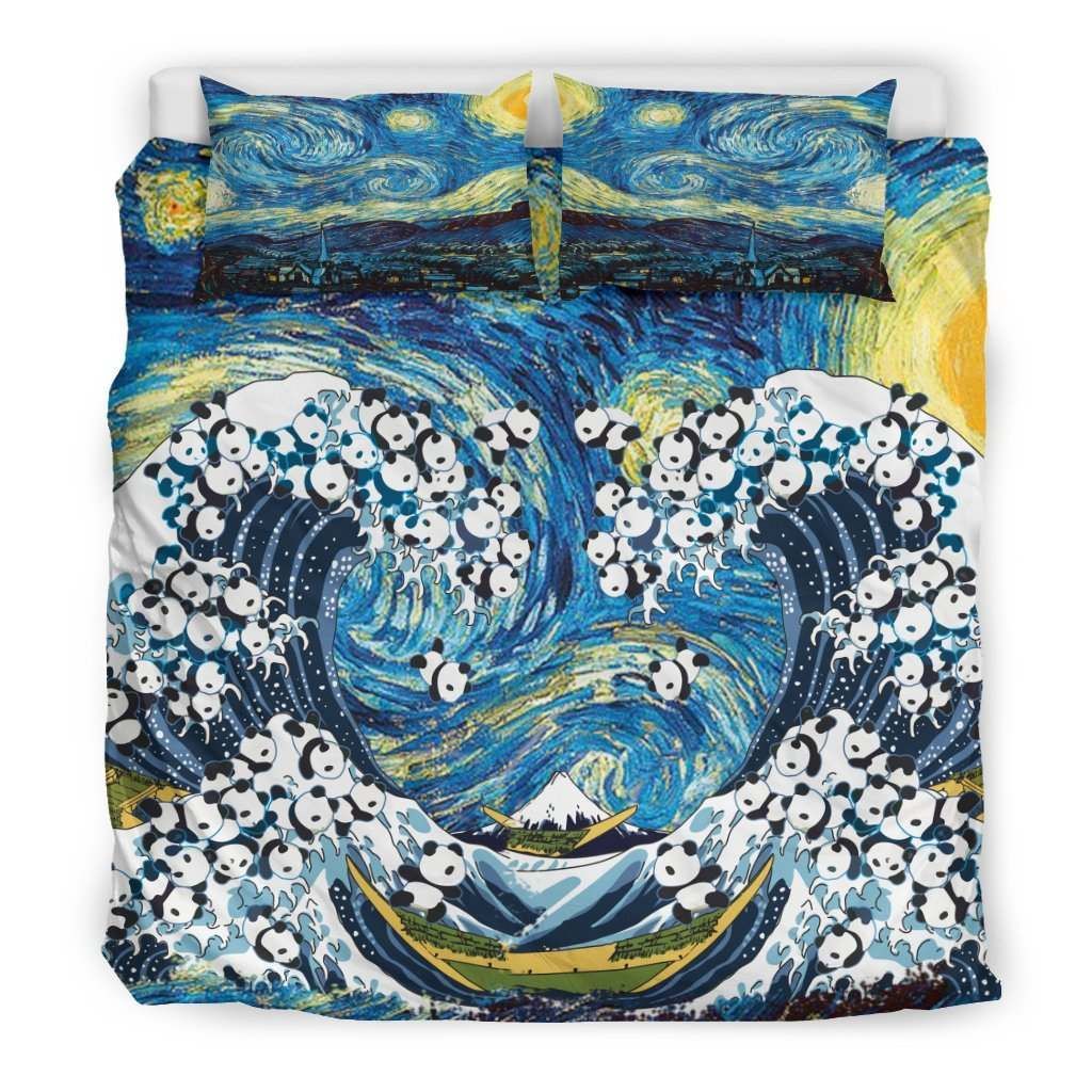 Panda Bedding Set