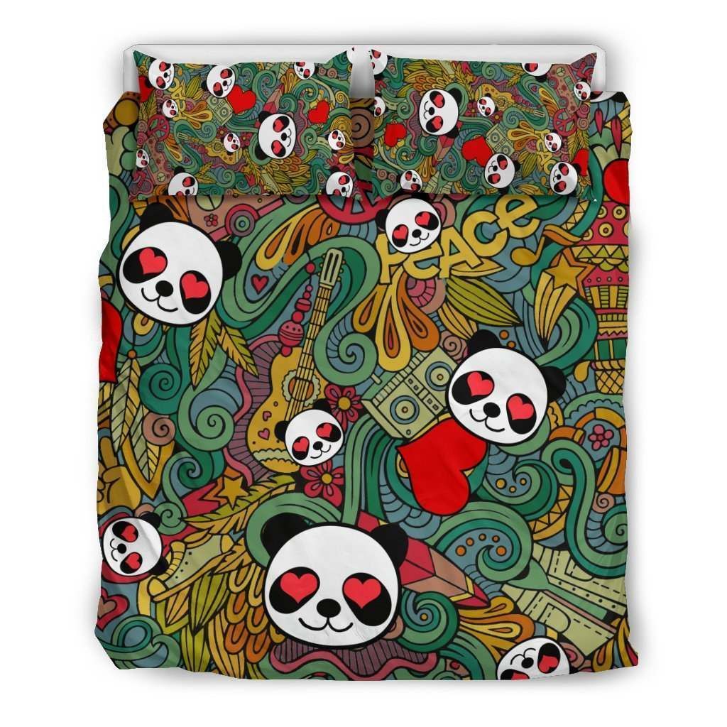 Panda Bedding Set