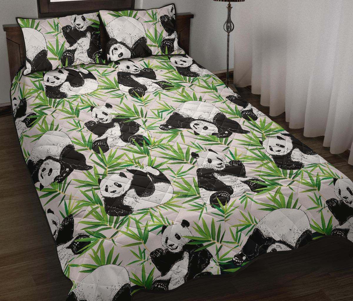 Panda Bedding Set