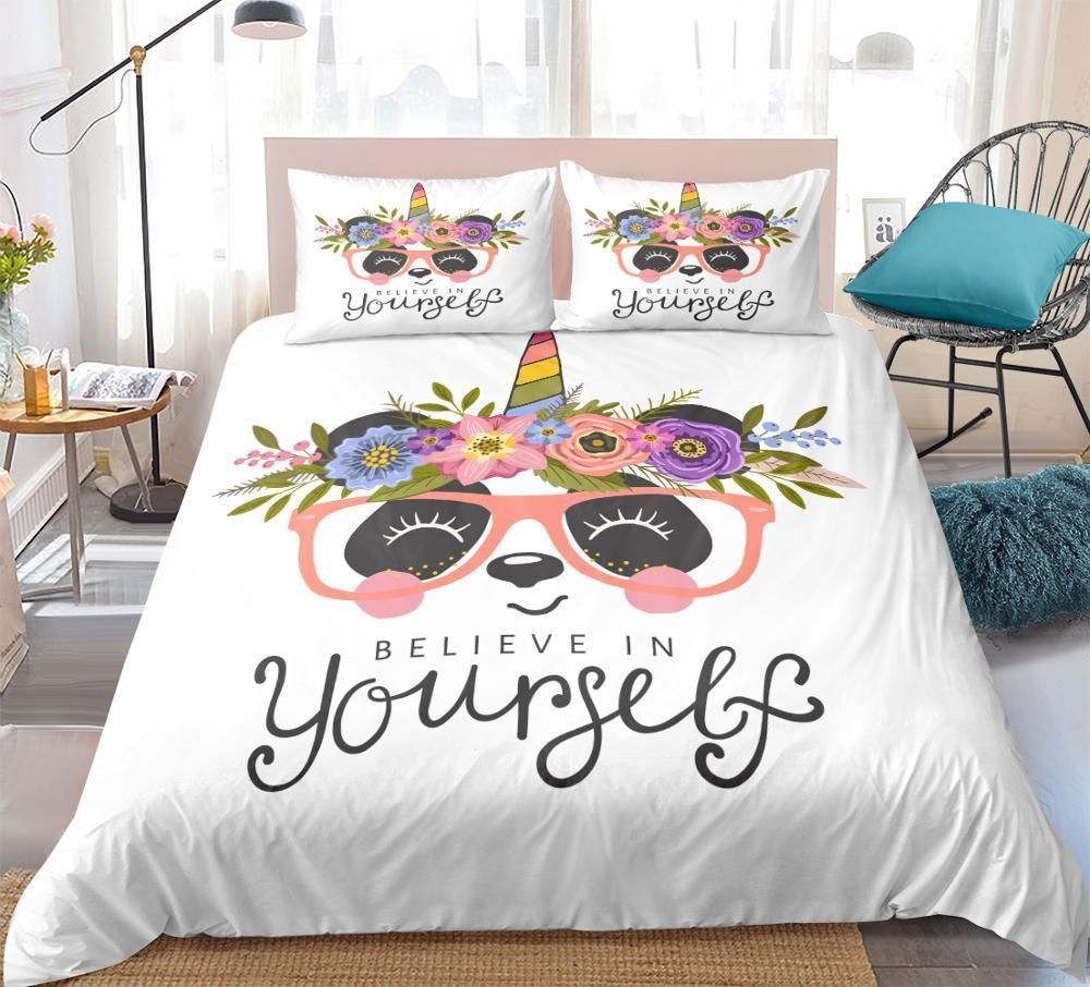 Panda Bedding Set