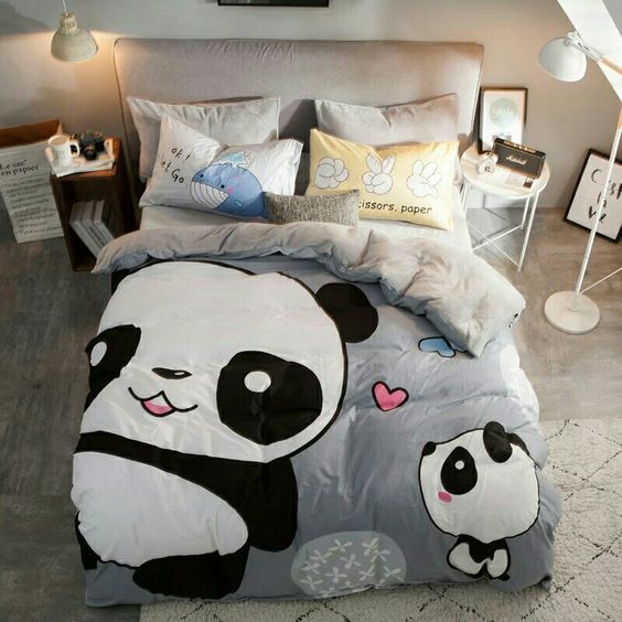 Panda Bedding Set