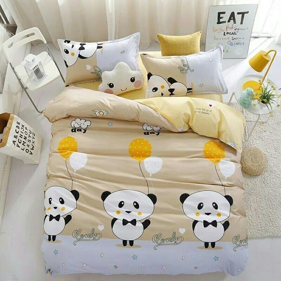 Panda Bedding Set
