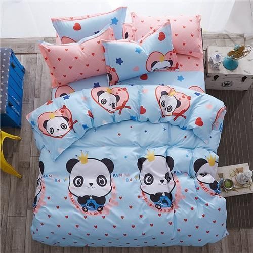 Panda Bedding Set