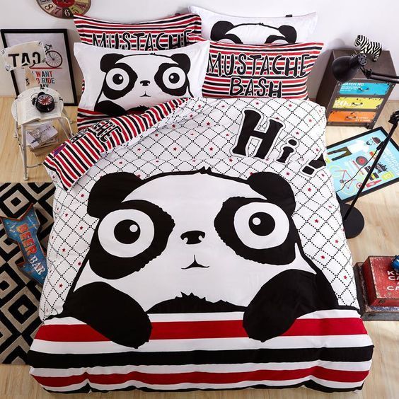 Panda Bedding Set
