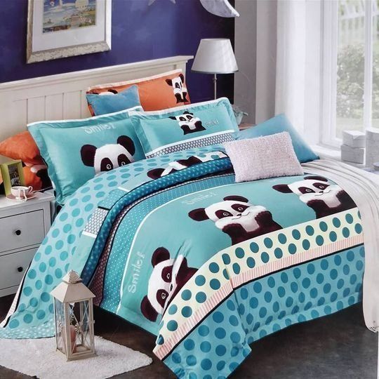 Panda Bedding Set
