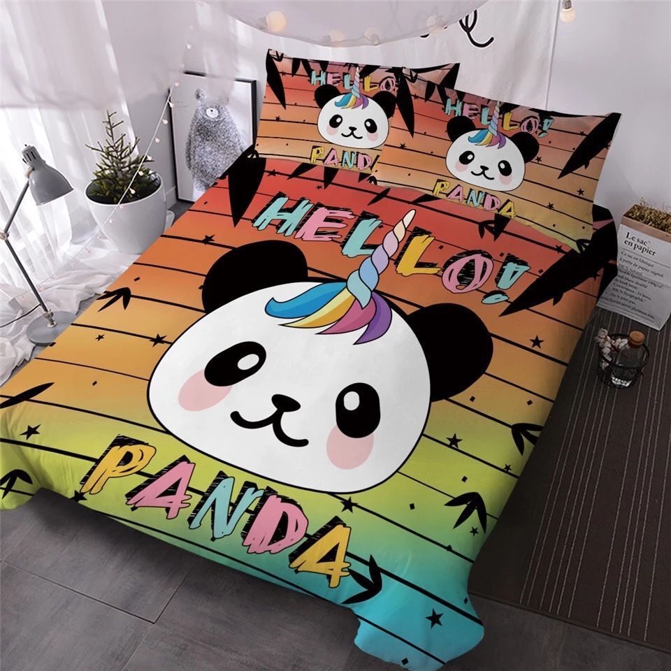 Panda Bedding Set