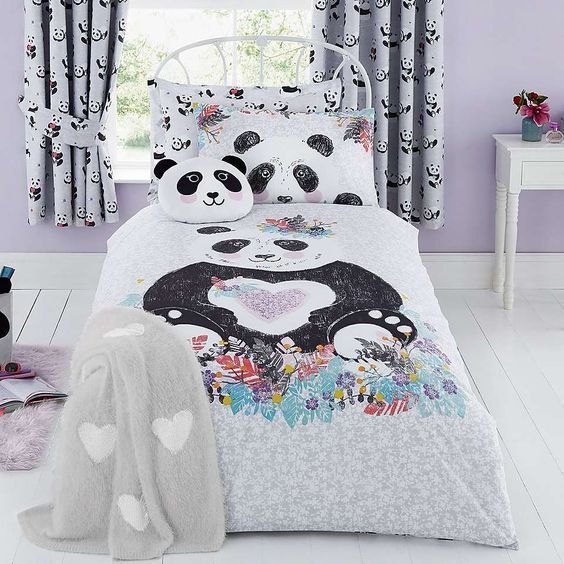 Panda Bedding Set