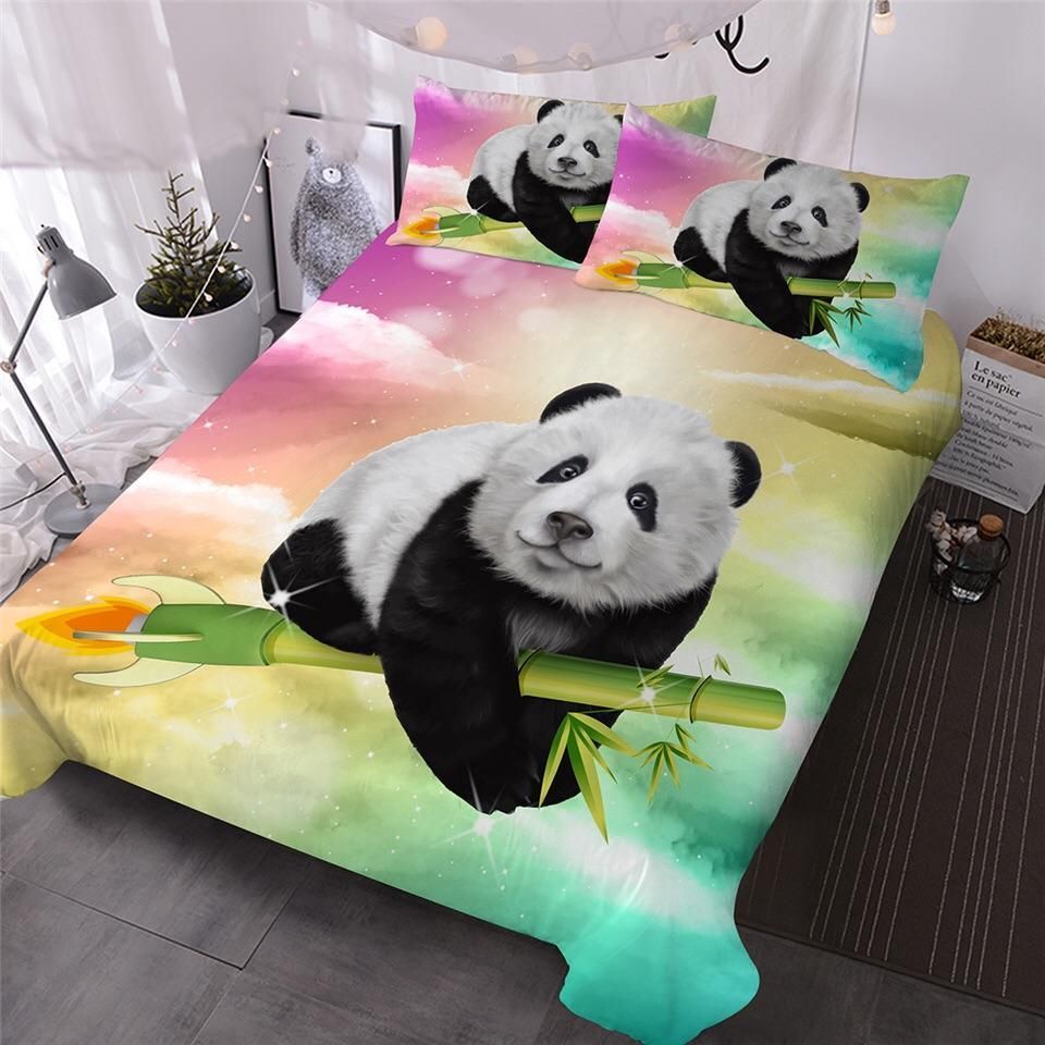 Panda Bedding Set