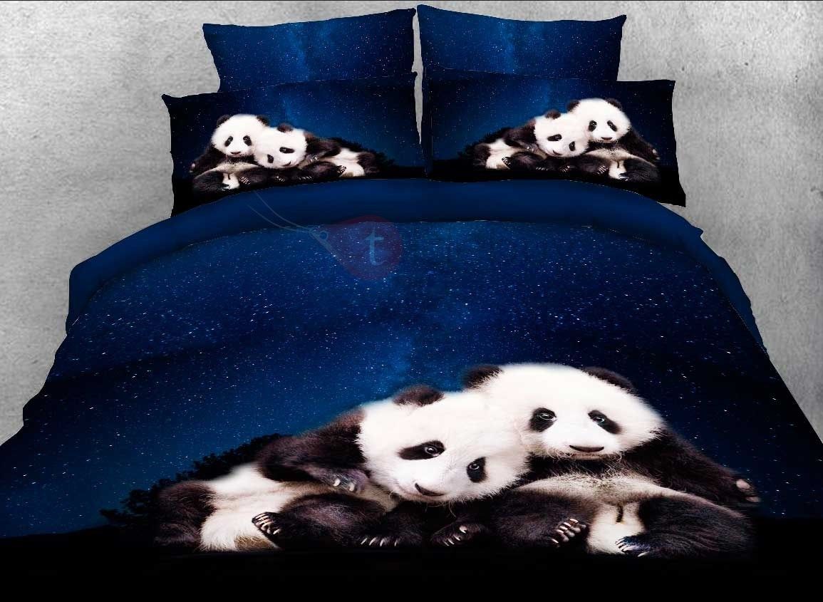Panda Bedding Set