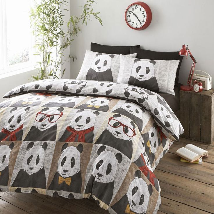 Panda Bedding Set