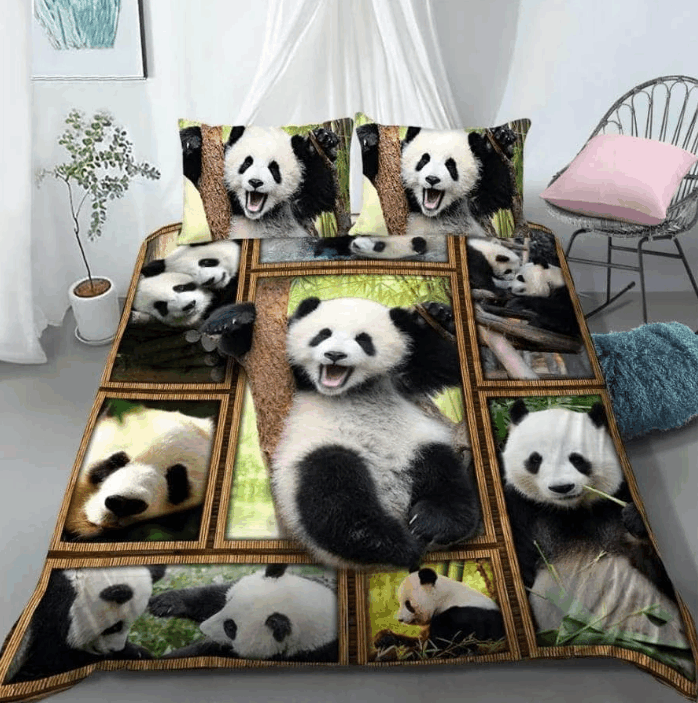 Panda Bedding Set