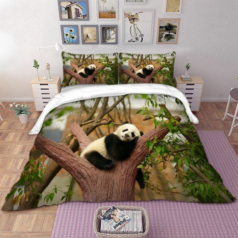 Panda Bedding Set