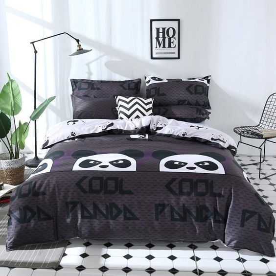 Panda Bedding Set